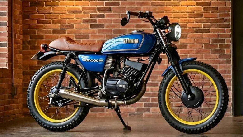 2026 Yamaha RX100: Classic Look, 125cc Engine, 45 km/l Mileage – Legendary Ride Returns with Modern Upgrades!