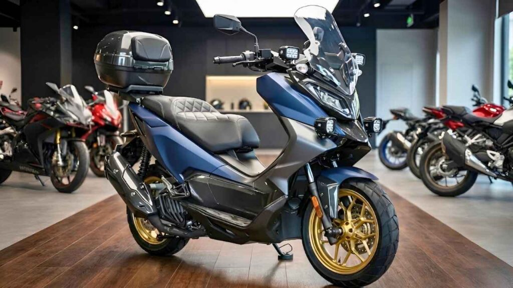 Hero Xoom 160 2026 – India’s First Maxi Scooter with 14hp Power & Adventure-Ready Design!