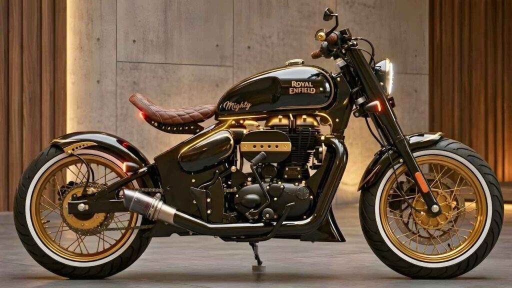 New Royal Enfield Bobber 350: Classic Bobber Design, Powerful Engine Revealed